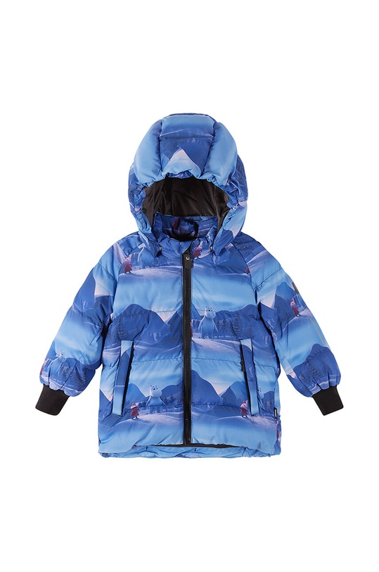 Otroška jakna Reima Moomin Lykta mornarsko modra 5100013B.9BYH