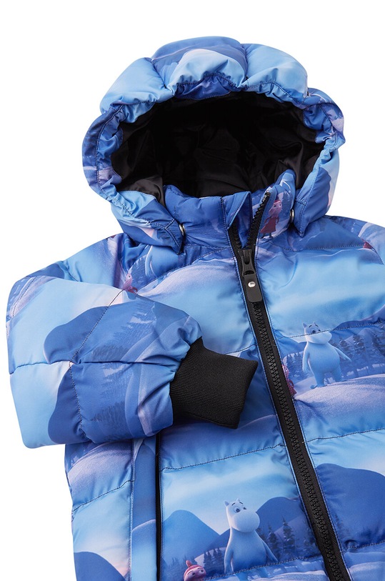 Otroška jakna Reima Moomin Lykta 5100013B.9BYH mornarsko modra