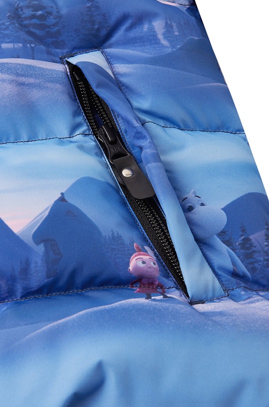 Otroška jakna Reima Moomin Lykta 5100013B.9BYH