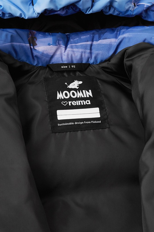 Otroška jakna Reima Moomin Lykta 5100013B.9BYH