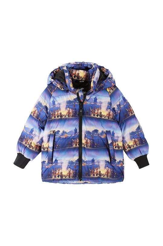 Детская куртка Reima Moomin Lykta с утеплением голубой 5100013B.9BYH