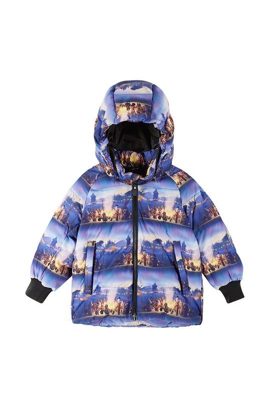 Мальчик Детская куртка Reima Moomin Lykta 5100013B.9BYH голубой