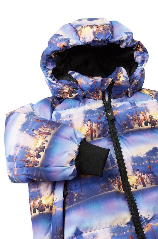 Детская куртка Reima Moomin Lykta голубой 5100013B.9BYH