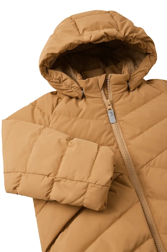 Παιδικό μπουφάν με πούπουλα Reima Kupponen καφέ 5100034B.9BYH