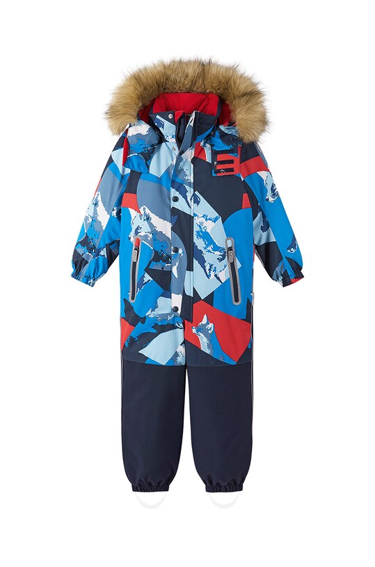 Дитячий зимовий комбінезон Reima Kipina 5100040C.9BYH блакитний AW24