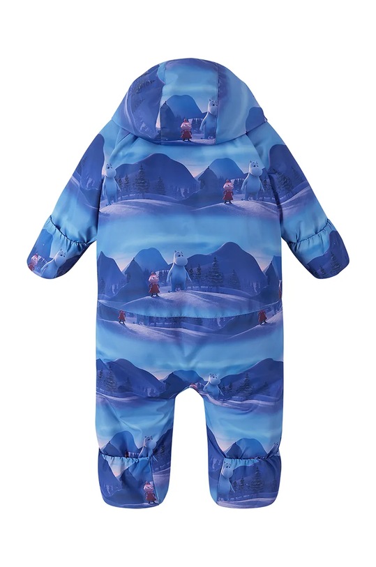 Băieți Reima salopete de iarnă pentru bebeluși Moomin Knytte 5100079C.9BYH albastru