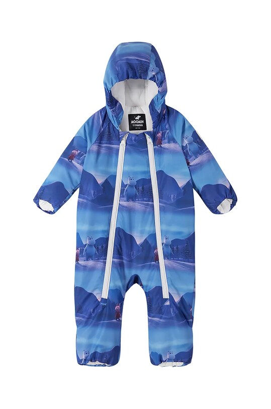 Дитячий зимовий комбінезон Reima Moomin Knytte блакитний 5100079C.9BYH