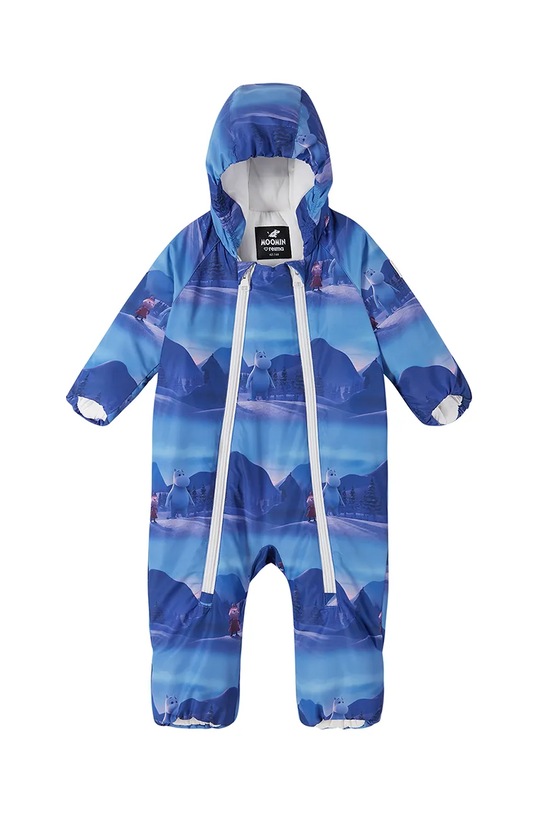 Reima salopete de iarnă pentru bebeluși Moomin Knytte albastru 5100079C.9BYH