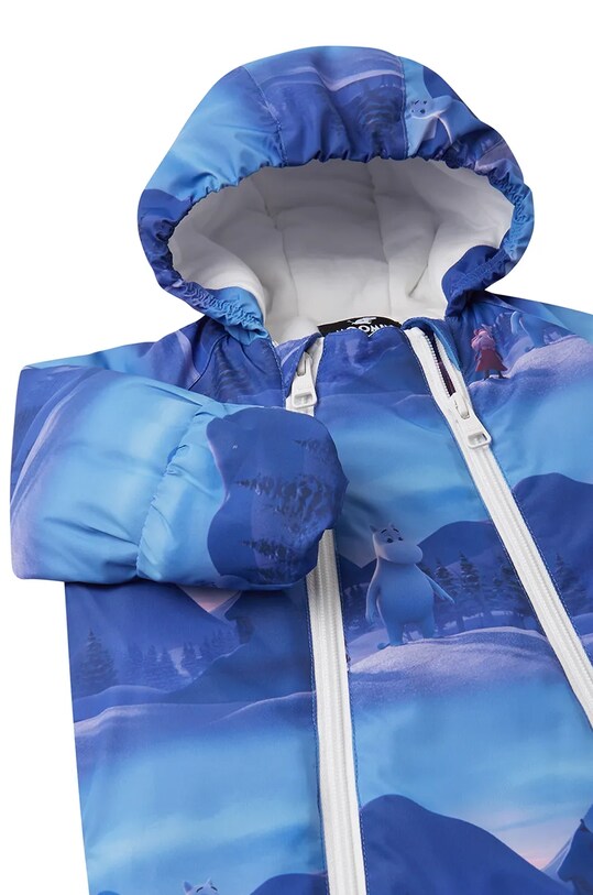 Reima salopete de iarnă pentru bebeluși Moomin Knytte 5100079C.9BYH albastru