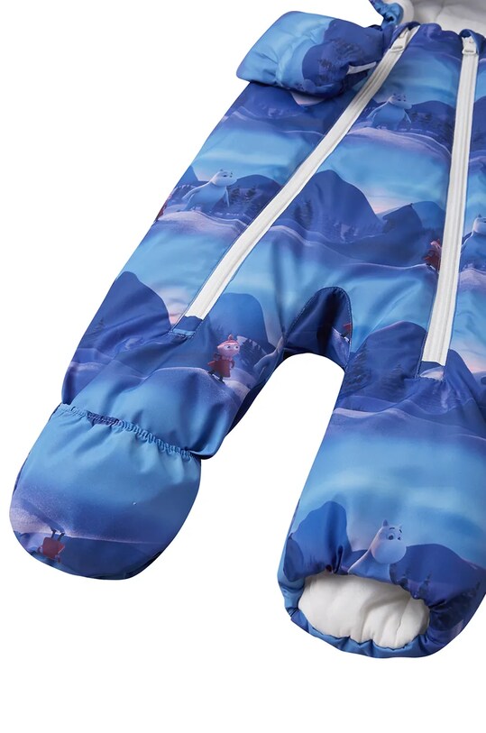 Дитячий зимовий комбінезон Reima Moomin Knytte 5100079C.9BYH