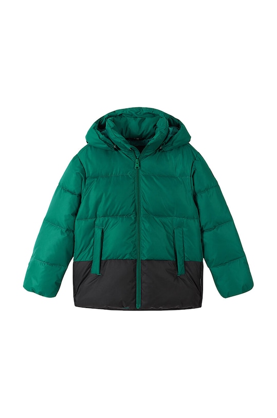 Dětská bunda Reima Teisko s podšívkou zelená 5100104A.9BYH