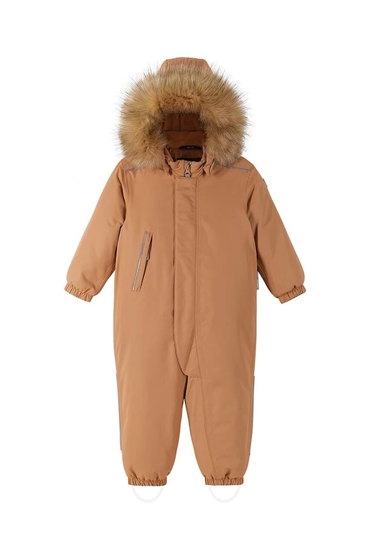 Момче Бебешки зимен гащеризон Reima Gotland 5100117C.9BYH бежов