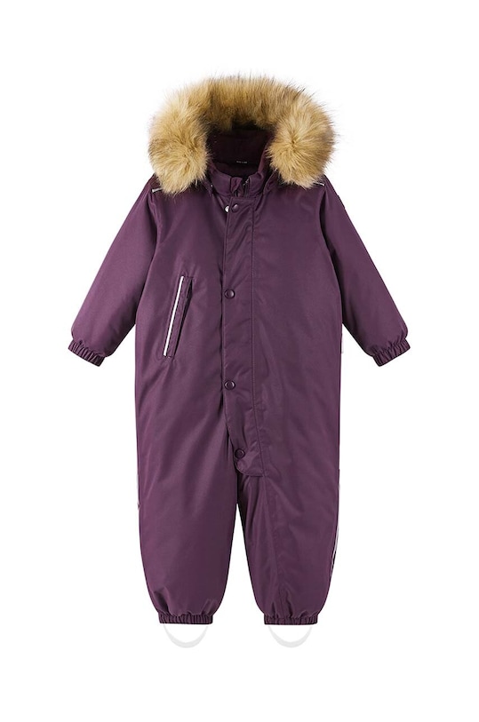 Kojenecká zimní kombinéza Reima Gotland s podšívkou burgundské 5100117C.9BYH