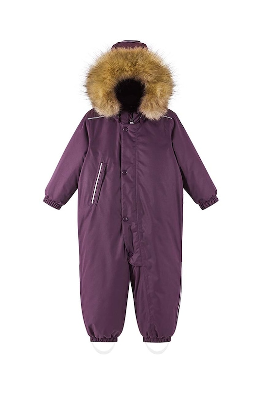 CHLAPEC Kojenecká zimní kombinéza Reima Gotland 5100117C.9BYH burgundské