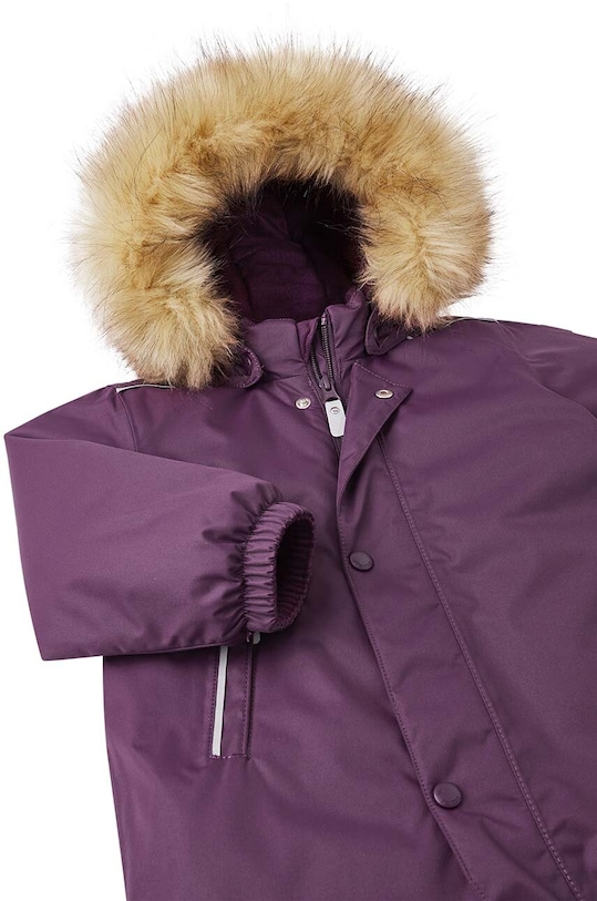 Kojenecká zimní kombinéza Reima Gotland burgundské 5100117C.9BYH