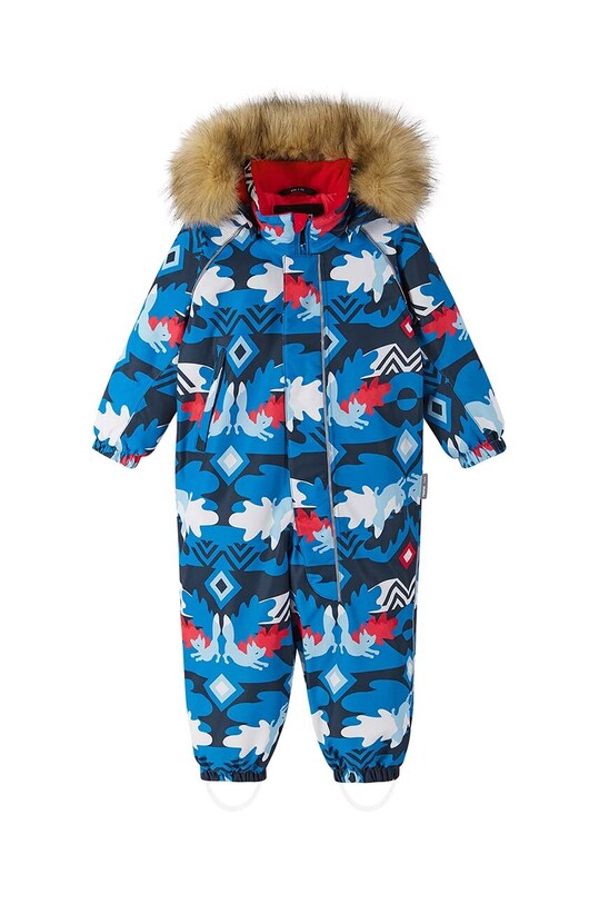 Дитячий зимовий комбінезон Reima Lappi 5100129C.9BYH блакитний AW24