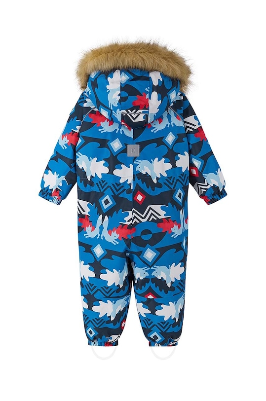 Chłopiec Reima kombinezon zimowy niemowlęcy Lappi 5100129C.9BYH niebieski