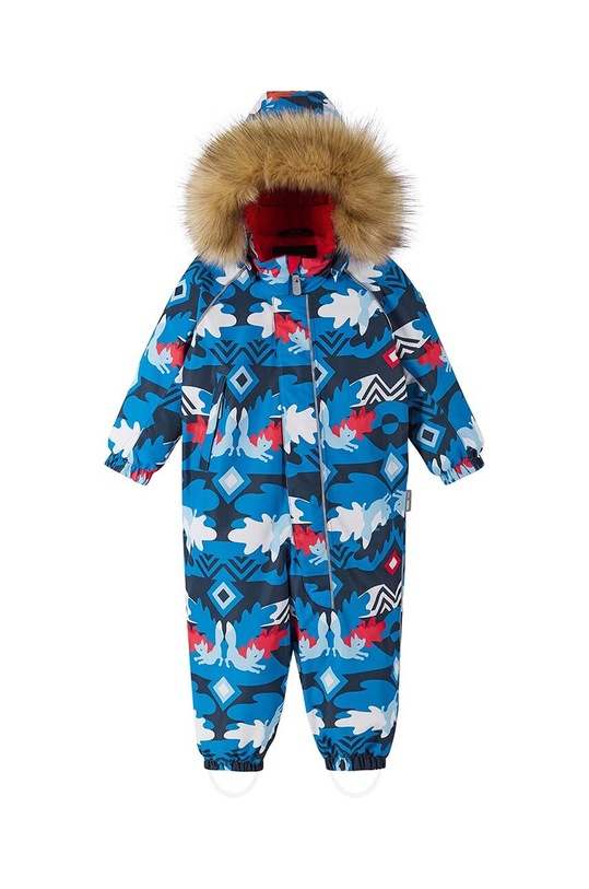 Reima kombinezon zimowy niemowlęcy Lappi niebieski 5100129C.9BYH