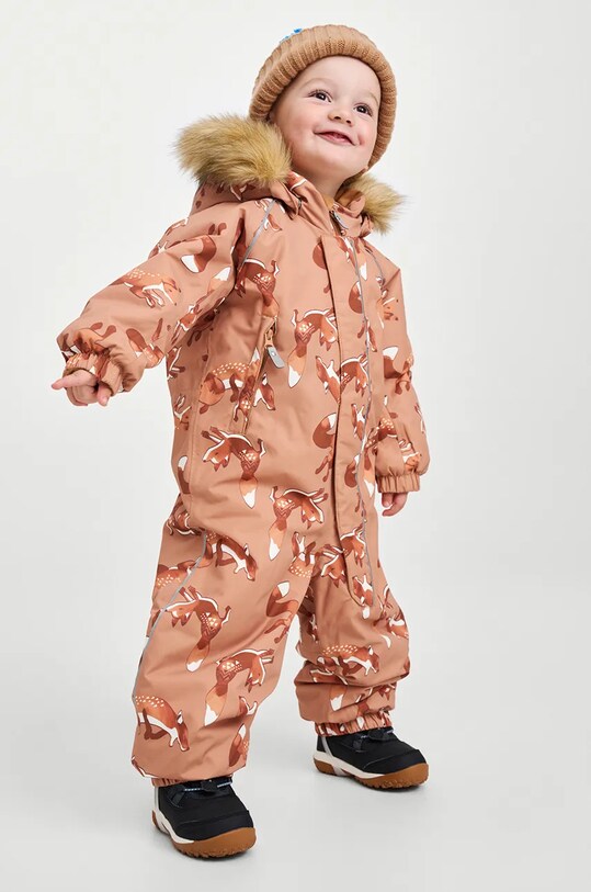 Χειμερινό κοστούμι για βρέφη Reima Lappi άλλο καφέ 5100129C.9BYH