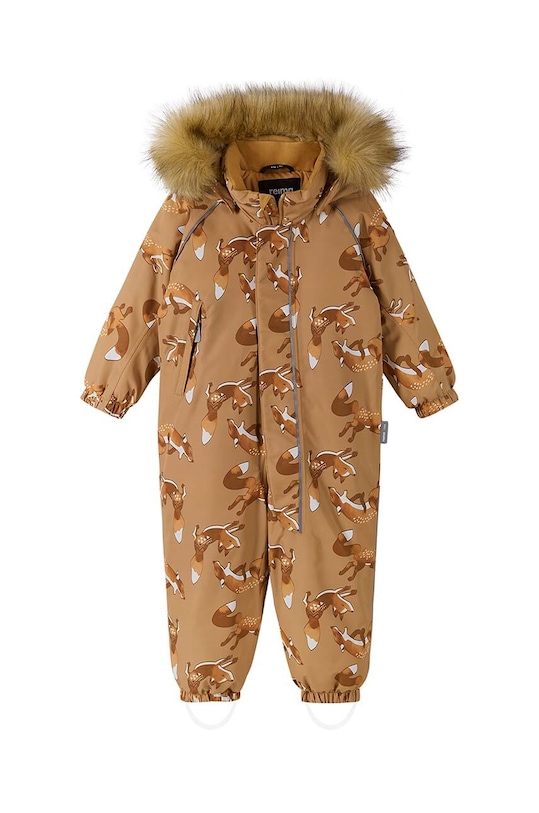 Χειμερινό κοστούμι για βρέφη Reima Lappi 5100129C.9BYH καφέ AW24