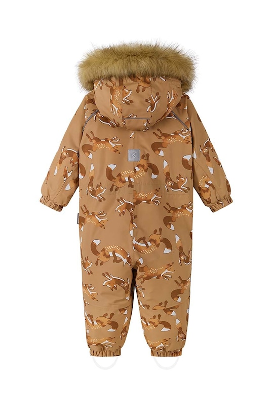 Κοριτσίστικα Χειμερινό κοστούμι για βρέφη Reima Lappi 5100129C.9BYH καφέ