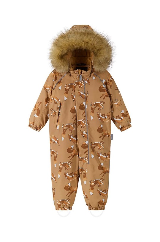 Χειμερινό κοστούμι για βρέφη Reima Lappi καφέ 5100129C.9BYH