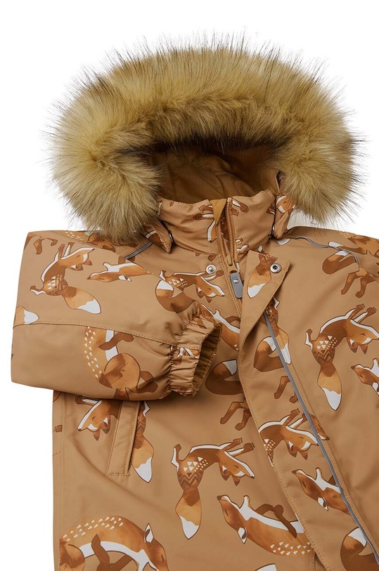 Χειμερινό κοστούμι για βρέφη Reima Lappi 5100129C.9BYH καφέ