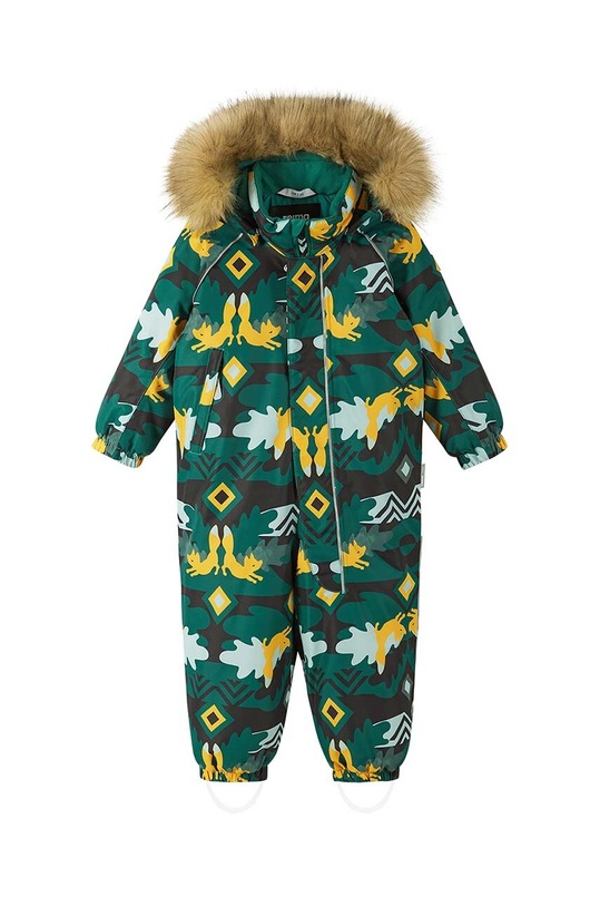 Kojenecká zimní kombinéza Reima Lappi 5100129C.9BYH zelená AW24