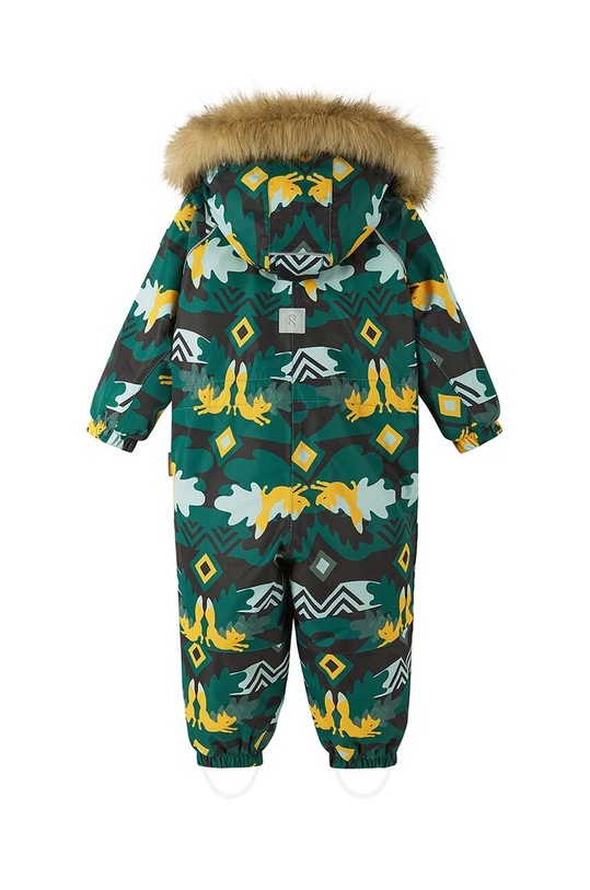 CHLAPEC Kojenecká zimní kombinéza Reima Lappi 5100129C.9BYH zelená