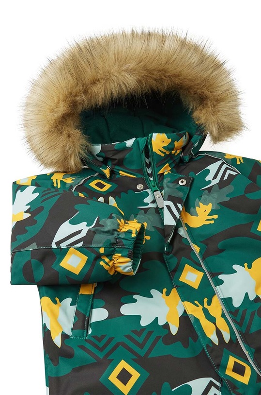 Kojenecká zimní kombinéza Reima Lappi 5100129C.9BYH zelená