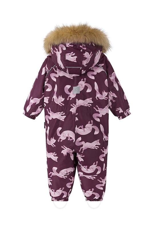 Dječji zimski kombinezon Reima Lappi 5100129C.9BYH bordo AW24