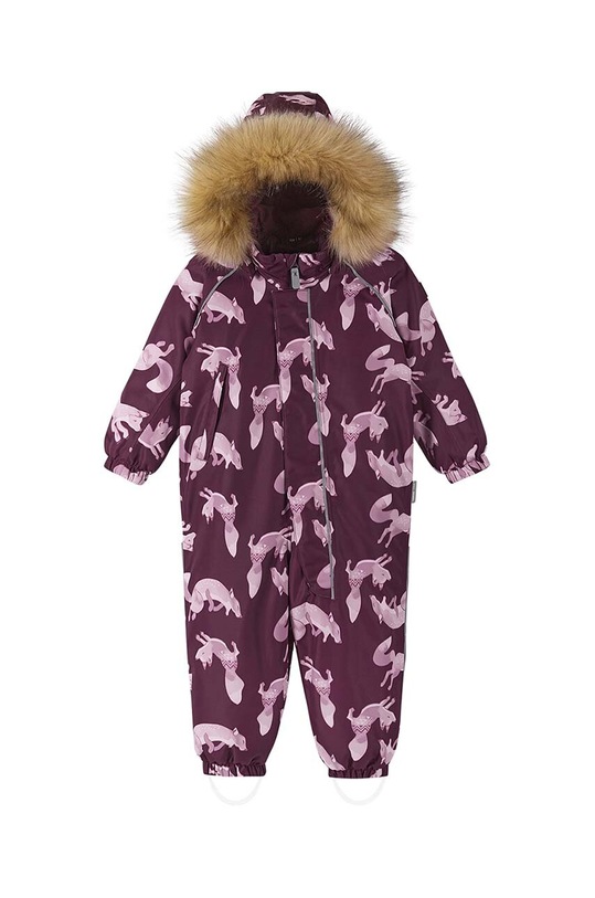 Dječaci Dječji zimski kombinezon Reima Lappi 5100129C.9BYH bordo