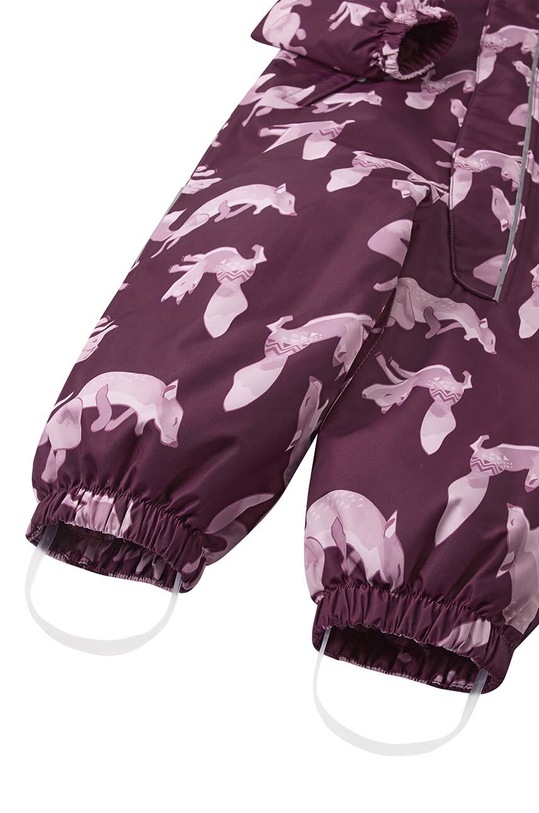 Dječji zimski kombinezon Reima Lappi 5100129C.9BYH bordo