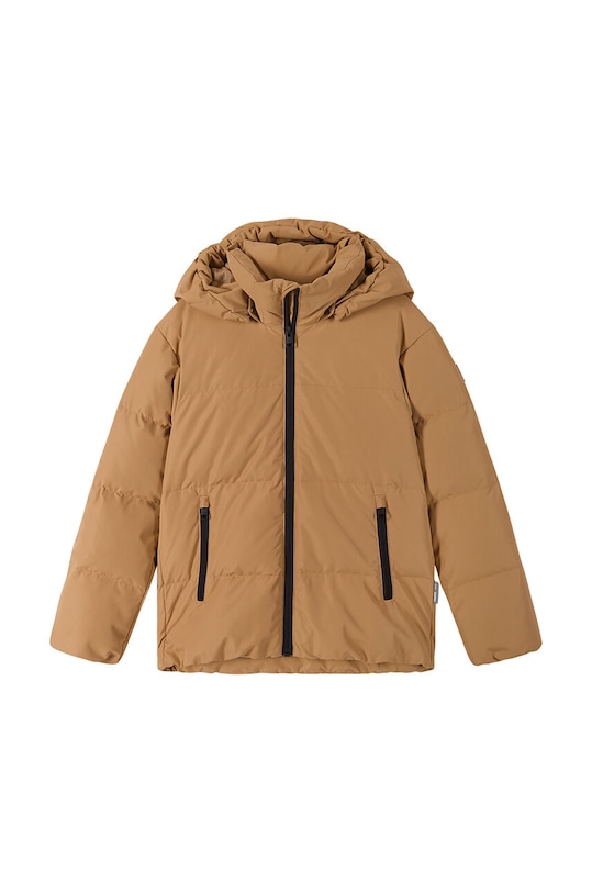Reima kurtka puchowa dziecięca Paimio 5100282A.9BYH brązowy AW24
