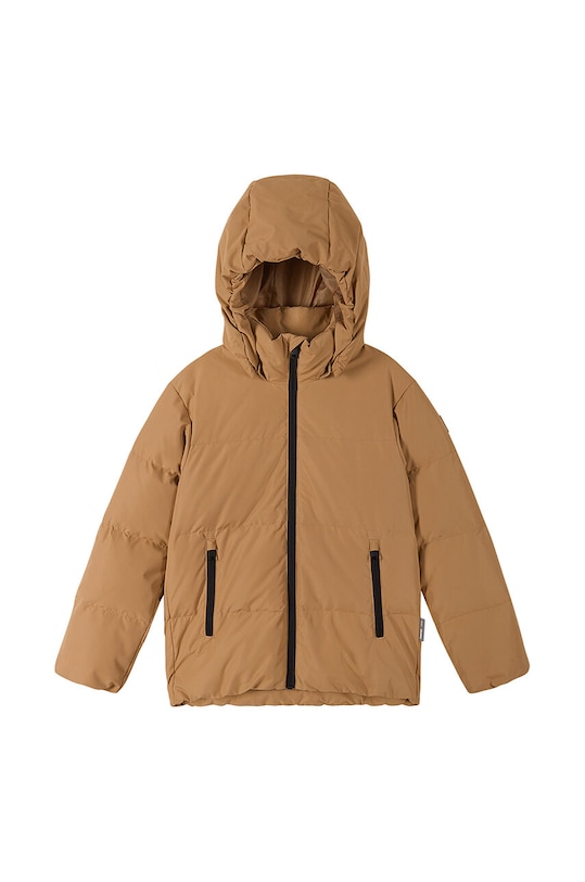 Reima kurtka puchowa dziecięca Paimio brązowy 5100282A.9BYH