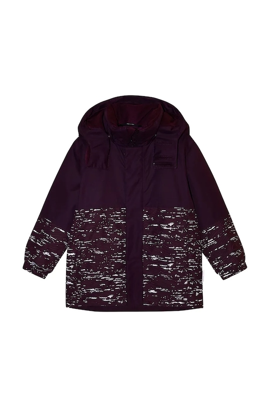 Dětská bunda Reima Hohtava burgundské 5100358A.9BYH