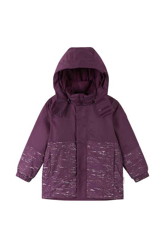 Dětská bunda Reima Hohtava 5100358A.9BYH burgundské
