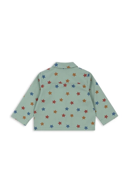 Хлопчик Дитяча куртка Konges Sløjd FEN JACKET GOTS KS101976 бірюзовий