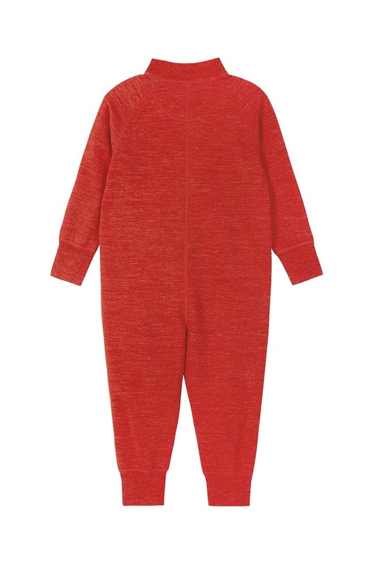 CHLAPEC Dětský vlněný overal Reima Parvin 5200037A.9BYH. červená