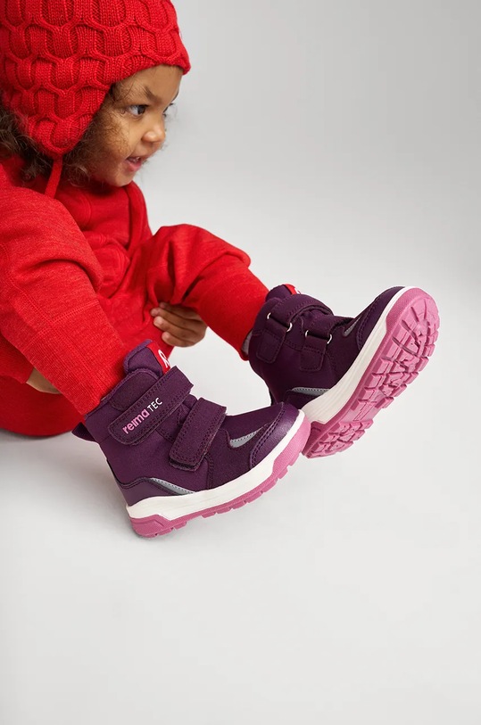 Dětský vlněný overal Reima Parvin 5200037A.9BYH.