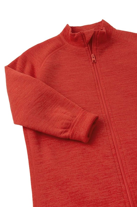 Dětský vlněný overal Reima Parvin červená 5200037A.9BYH.