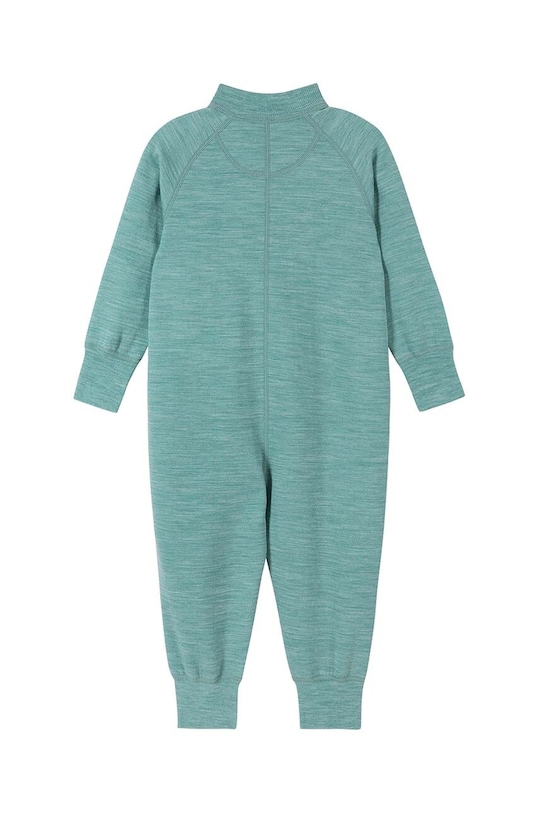 CHLAPEC Dětský vlněný overal Reima Parvin 5200037A.9BYH. zelená