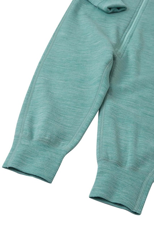 Dětský vlněný overal Reima Parvin 5200037A.9BYH. zelená