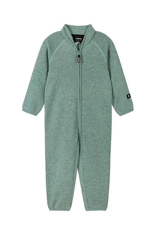 Reima kombinezon niemowlęcy Tahti bez kaptura zielony 5200048A.9BYH