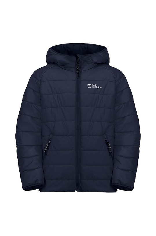 Dětská bunda Jack Wolfskin s podšívkou námořnická modř 1604145.116.152