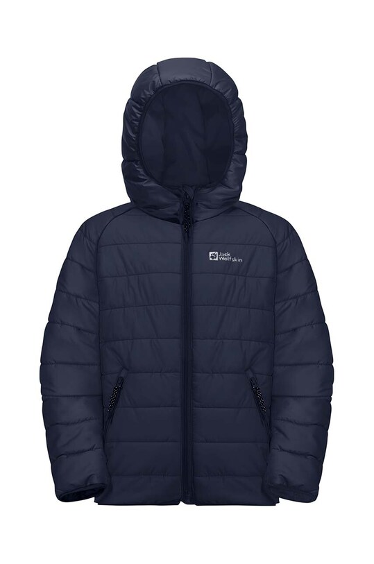 Хлопчик Дитяча куртка Jack Wolfskin 1604145.116.152 темно-синій