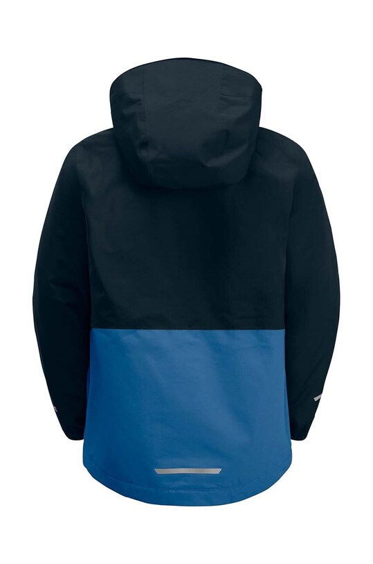 Jack Wolfskin kurtka narciarska dziecięca 1607982.164.176 niebieski AW24