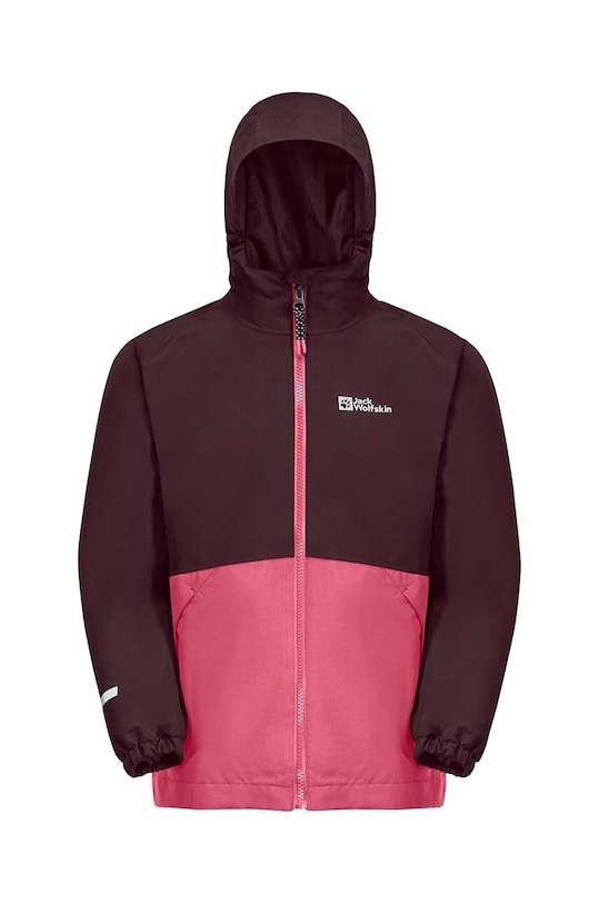 CHLAPEC Dětská bunda Jack Wolfskin 1610081.92.152 růžová