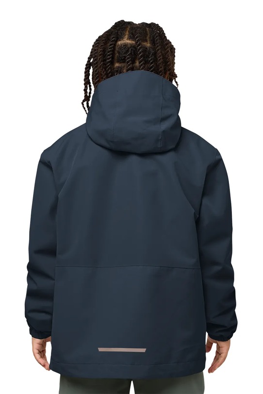 Chłopiec Jack Wolfskin kurtka dziecięca 1610081.92.152 granatowy