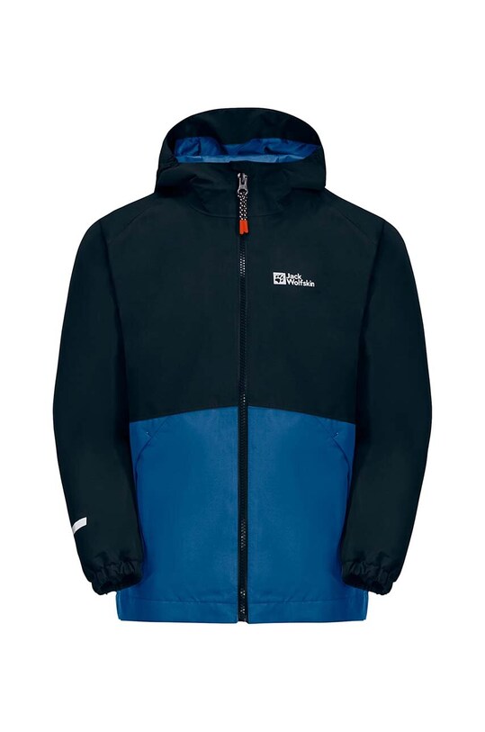 Detská bunda Jack Wolfskin zateplené modrá 1610081.92.152